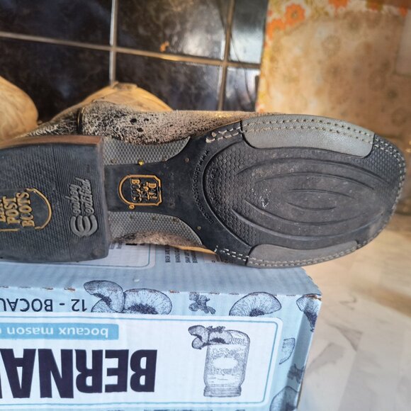 Men's 10 Dan Post boots - Picture 2 of 5